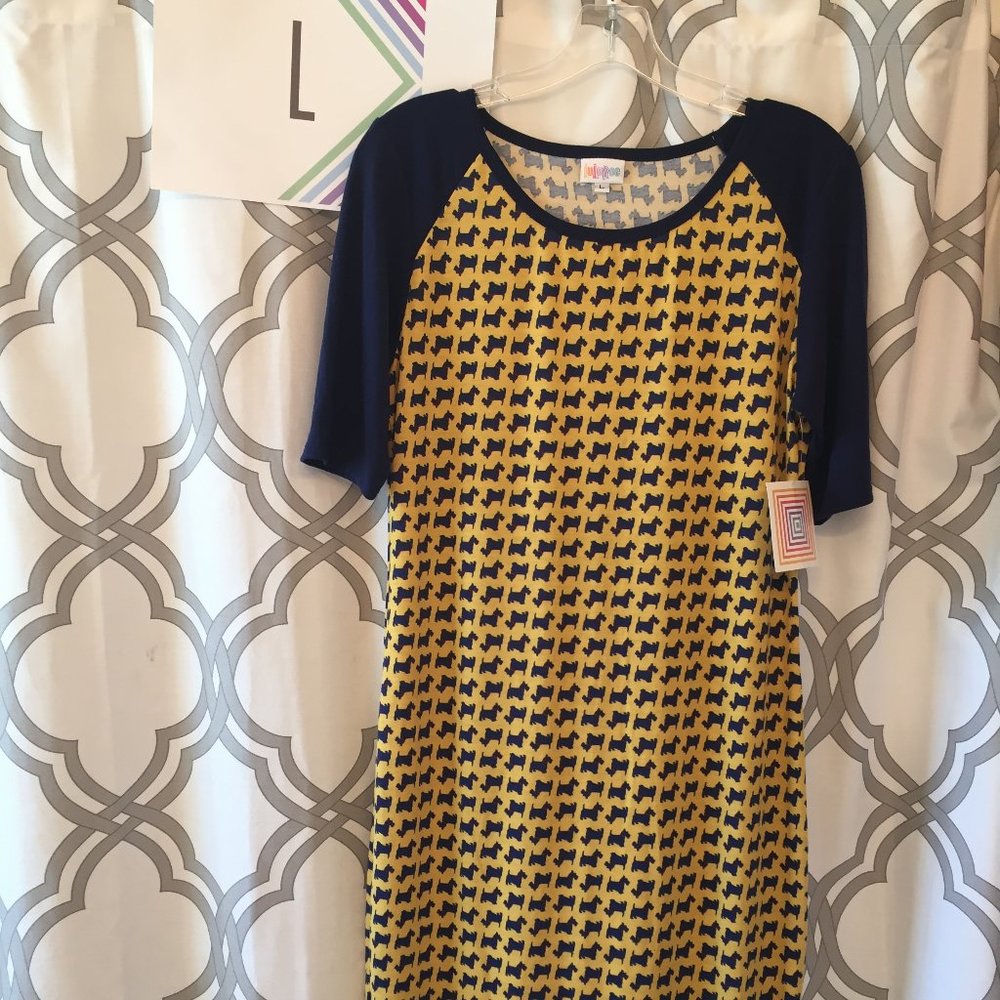 LuLaRoeT-Shirt Julia Dress